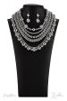 Paparazzi The Liberty Zi Collection Silver Necklace For Sale