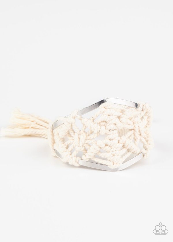 Macrame Mode - White Hot on Sale