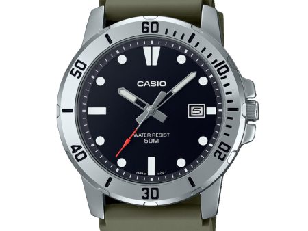 Casio Standard Generic Analog Watch MTP-VD01-3EVUDF For Cheap