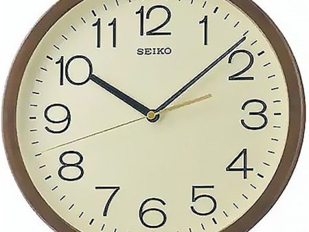 Seiko Decorative Wall Clock QXA808B Online Sale