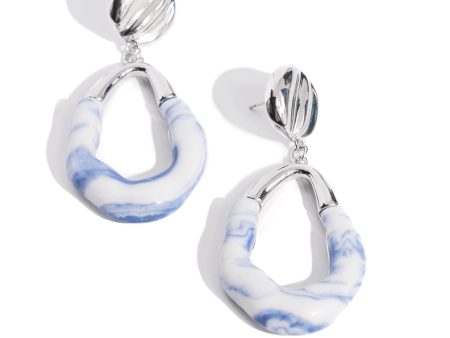 High-Sheen Swirls - Blue Discount