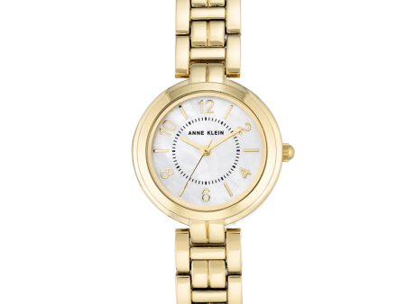 Anne Klein Mother of Pearl Dial Ladies Watch AK 3070MPGB Supply