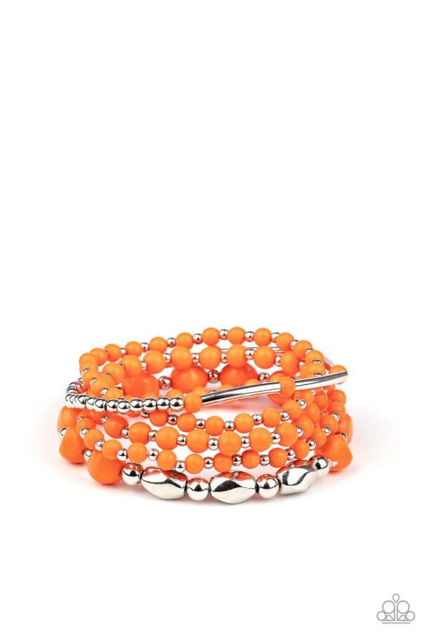 Vibrantly Vintage - Orange Online now