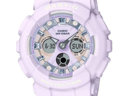 Casio BABY-G BA-130WP-6ADR Online