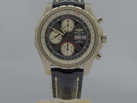 Breitling Bentley GT Chronometer Chronograph Limited Edition (Pre-Owned) Supply