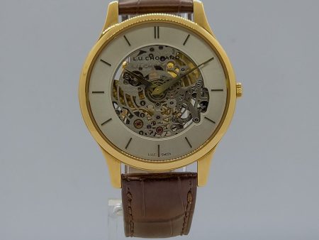 L.U. Chopard Skeletec Chronometer Cortina 40th Anniversary Limited Edition (Pre-Owned) Online Sale