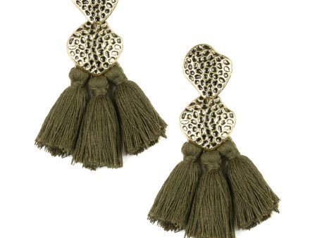 Tenacious Tassel - Green Hot on Sale