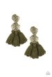 Tenacious Tassel - Green Hot on Sale