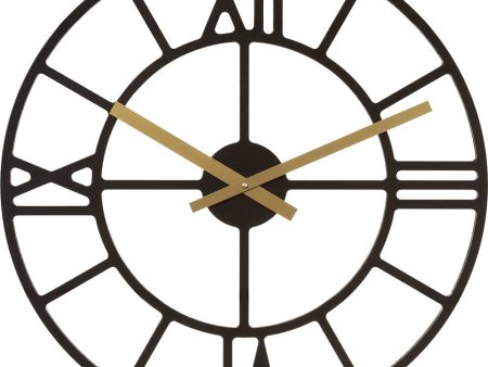 Hermle Open Face Minimalist Big Wall Clock 30916-032100 Online now