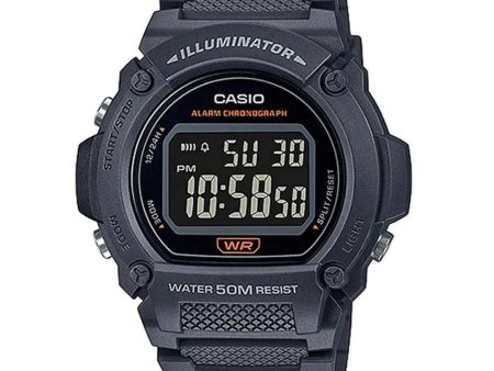 Casio ILLUMINATOR W-219H-8BVDF Discount