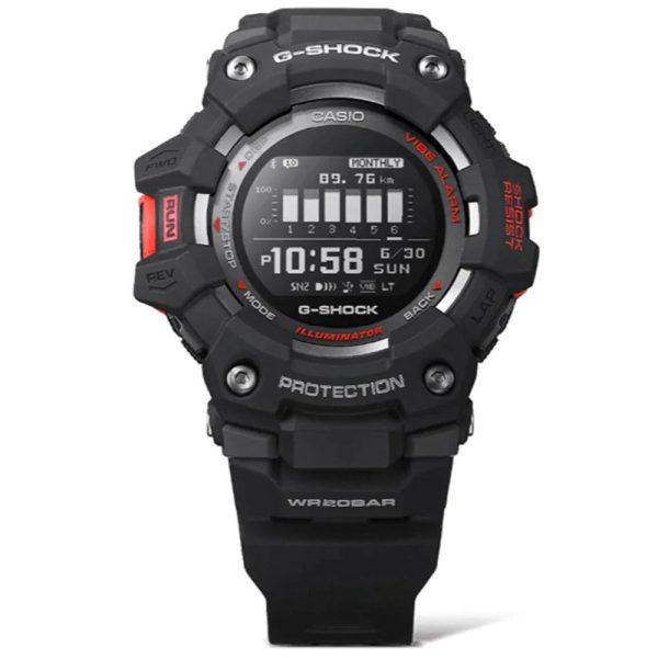 Casio G-SHOCK G-SQUAD GBD-100-1DR Online