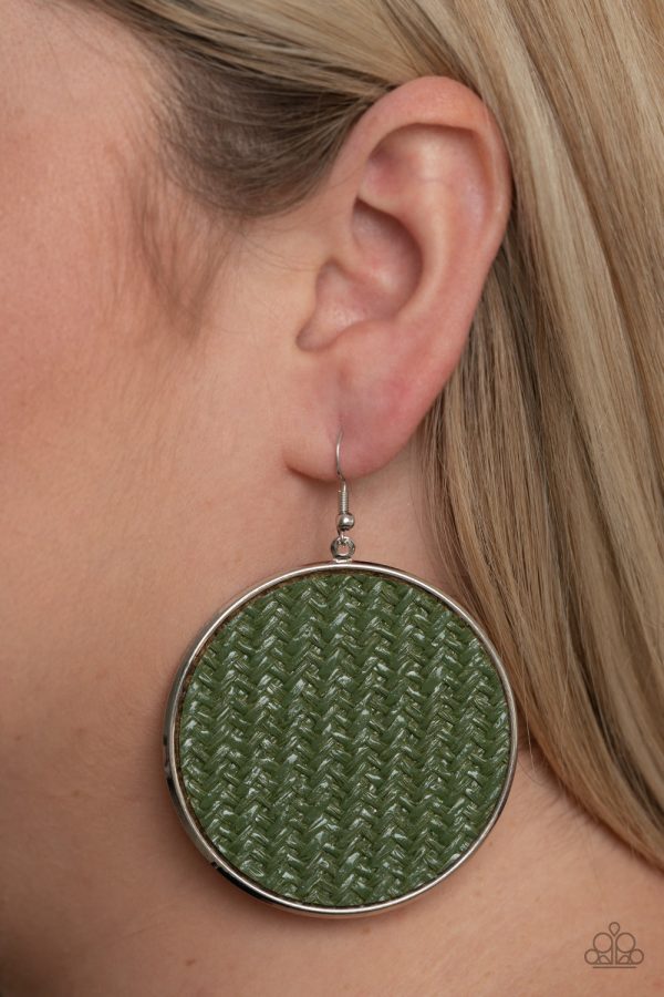 Wonderfully Woven - Green Fashion