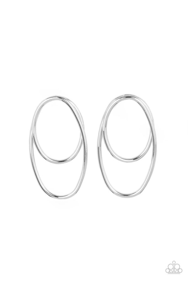 So OVAL-Dramatic - Silver Cheap