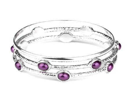 Bangle Belle - Purple Online