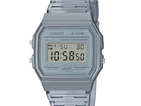 Casio F-91WS-8DF Fashion