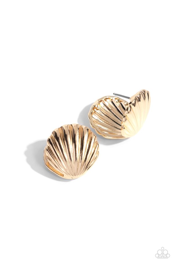 Seashell Surprise - Gold Online Hot Sale