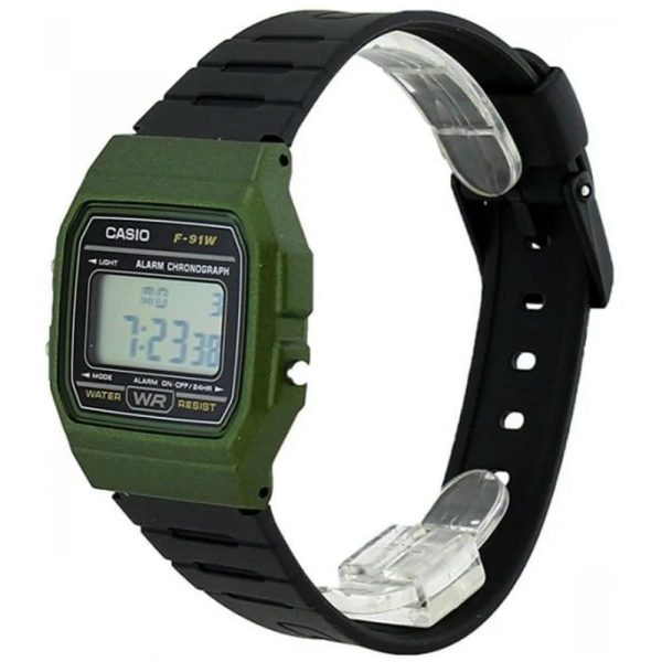 Casio CLASSIC F-91WM-3ADF For Sale