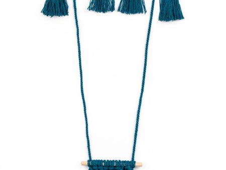 Between You and MACRAME - Blue For Discount