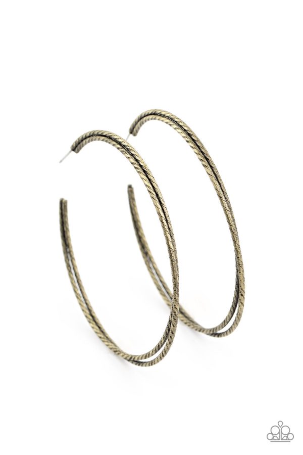 Curved Couture - Brass Cheap