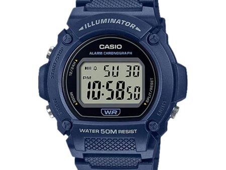 Casio ILLUMINATOR W-219H-2AVDF Cheap