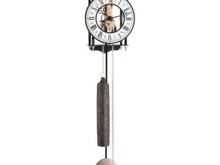 Hermle Mechanical Skeleton Wall Clock 70503-000711 Online