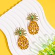 Pineapple Pizzazz - Yellow Online Hot Sale