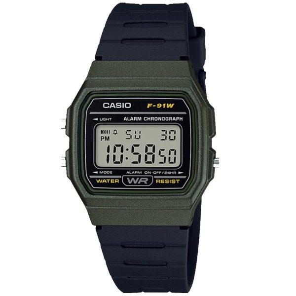 Casio CLASSIC F-91WM-3ADF For Sale