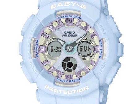 Casio BABY-G BA-130WP-2ADR Cheap