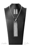 The Hope 2022 Paparazzi Zi Collection - Silver Necklace Online Sale