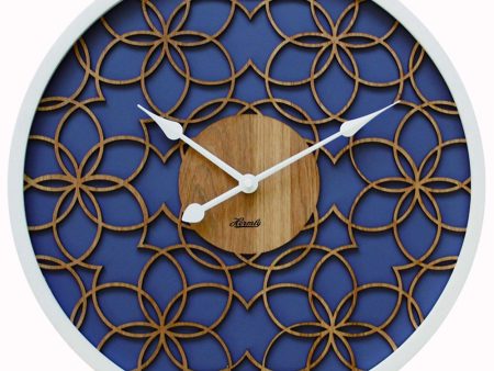 Hermle 3D Open Face Wooden Decorative Wall Clock 30103-002100 For Cheap