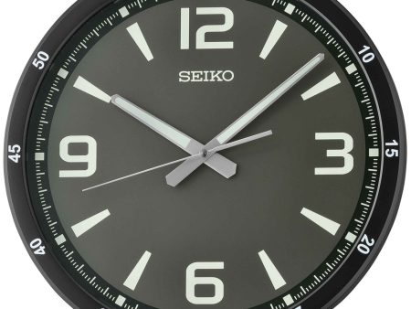 Seiko Decorative Wall Clock QXA809K For Sale