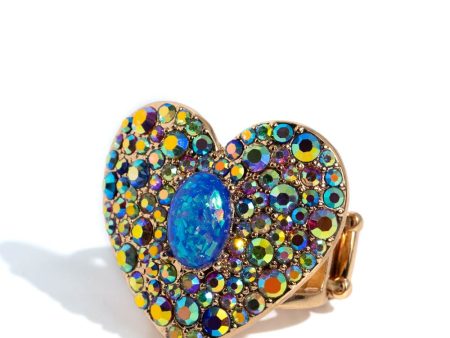 Bejeweled Beau - Blue Hot on Sale