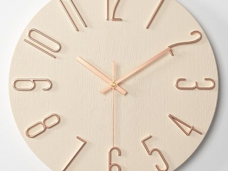 Decorative Modern Wall Clock Nordic For Sale