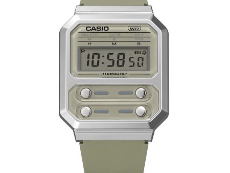 Casio Vintage A100WEF-3ADF For Cheap