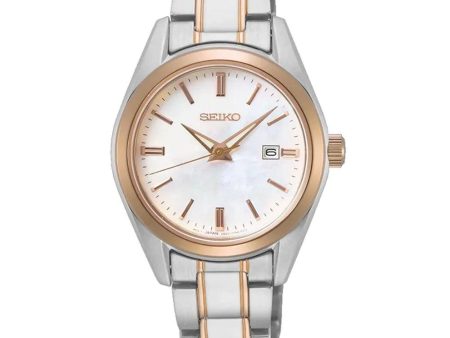 Seiko Ladies Quartz Watch SUR634P1 For Discount