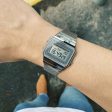 Casio Vintage Digital Mesh Strap Watch A700WM-7ADF Fashion