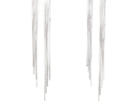 It Takes Two To TASSEL - White Hot on Sale