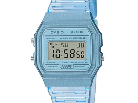 Casio F-91WS-2DF on Sale