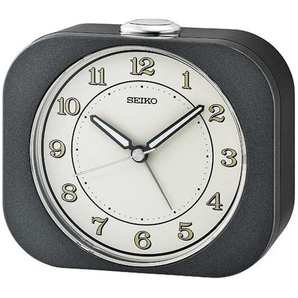 Seiko Bedside Alarm Clock QHE195 Fashion