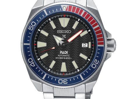 Seiko Men Prospex Padi Automatic Watch SRPF09K1 Online Hot Sale