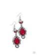 SELFIE-Esteem - Red Earrings For Sale