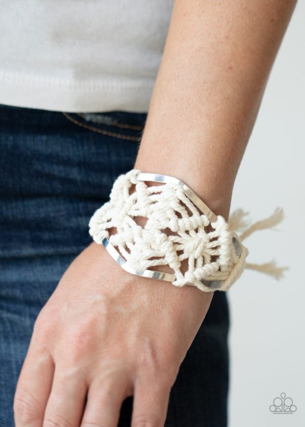 Macrame Mode - White Hot on Sale