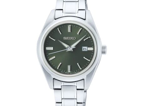 Seiko Ladies Quartz Watch SUR533P1 Fashion