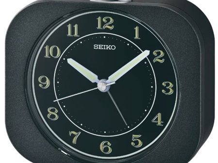 Seiko Bedside Alarm Clock QHE195 Fashion