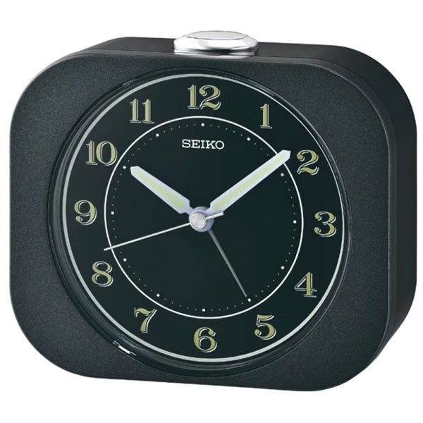 Seiko Bedside Alarm Clock QHE195 Fashion