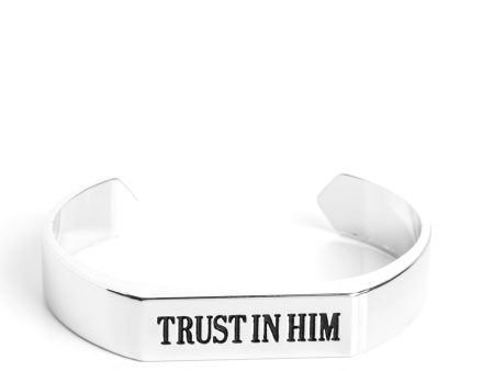 Trusting Trinket - Silver Hot on Sale