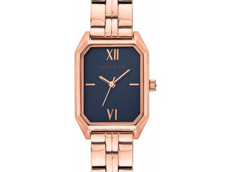 Anne Klein Octagon Ladies Watch AK 3774NVRG For Cheap