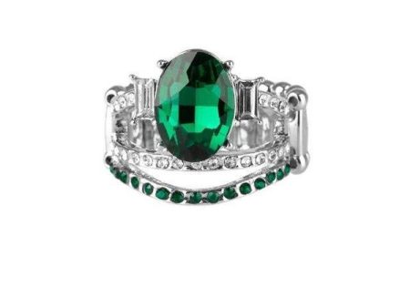 Spectacular Sparkle- Green Online Sale