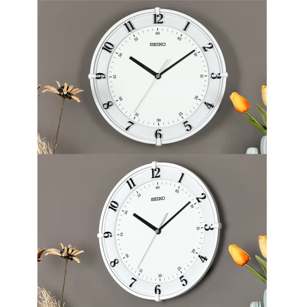 Seiko Decorative Wall Clock QXA805W Cheap