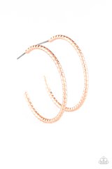 HOOP, Line, and Sinker - Rose Gold Fashion